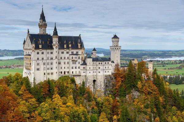 Neuschwanstein – zájezd, návštěva zámku, vstupné 2025 - Vcestovani.cz