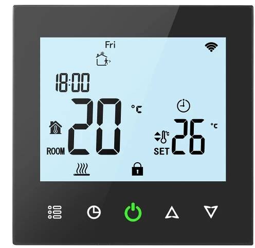 Termostat TR 210 wifi (černý)