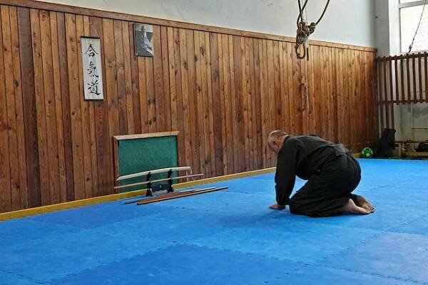 Galerie pro Nábor do AIKIDO a ŠPRTCE