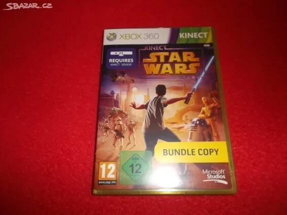 Prodám hru na Xbox 360 Kinect Star Wars - Jindřichův Hradec - Bazar