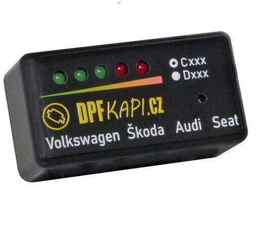 DPF indikátor pro motory Cxxx