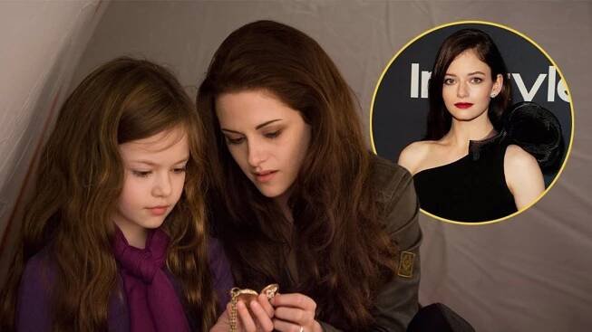 Malou upírku ze ságy Stmívání byste nepoznali: Mackenzie Foy vyrostla do krásy
