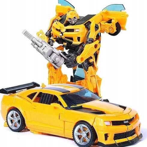 HRAČKA DO AUTA AUTO ROBOT 2v1 TRANSFORM FIGURKA
