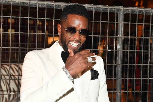 Diddy Gets All Dressed Up in Atlanta, Plus Lily James, Anthony Mackie and More