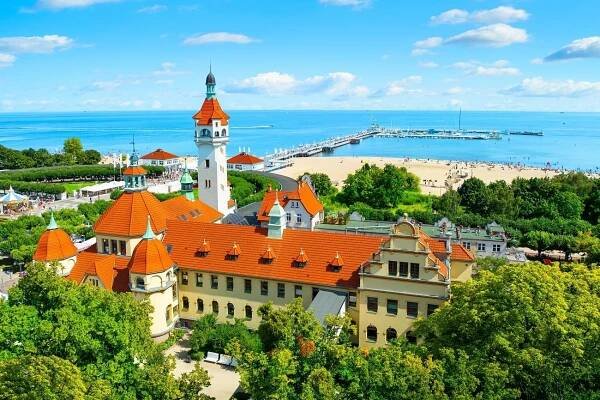 Dovolená v Polsku u moře – oblíbená ubytování - Vcestovani.cz