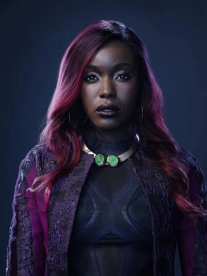 Anna Diop - Titans - Série 2 - Promo