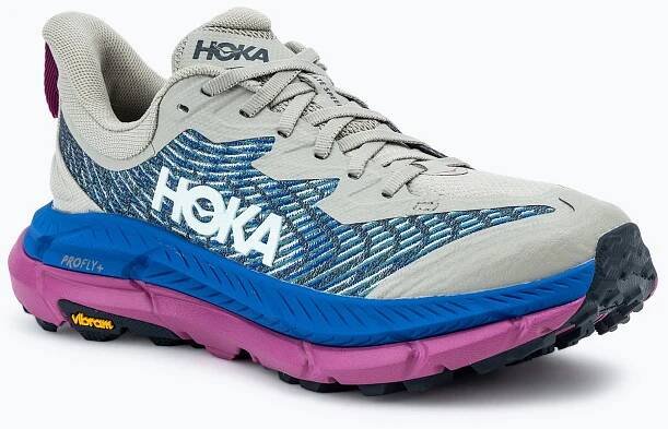 Pánská běžecká obuv HOKA Mafate Speed 4 farro/ultramarine