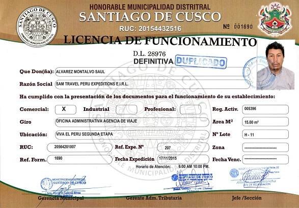 Best Travel Agency in Cusco | SAM Travel Peru | Tour Operator