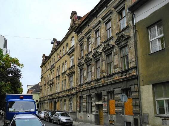Ul. Bratislavská, Zábrdovice, Brno, Czech Republic