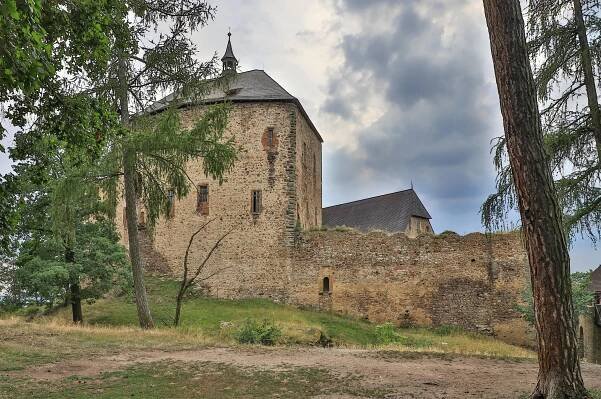 Státní hrad Točník foto 5