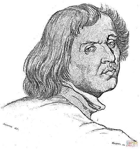 Dal Castagno coloring page | Free Printable Coloring Pages