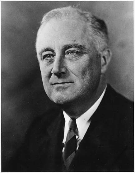 Franklin D. Roosevelt - Wikipedia