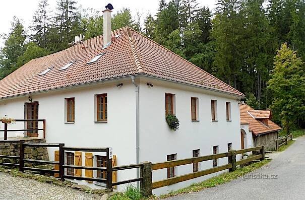 Nové Hrady - Zevlův mlýn