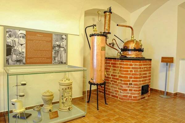 České farmaceutické muzeum Kuks - Kuks, Královéhradecko