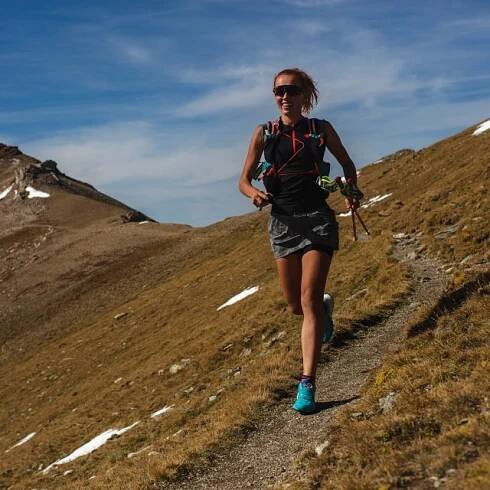 Lenka Vacvalová v minulosti přeběhla evropský GR 11  (na snímku),  v aktuální Casablance vypráví o americkém Colorado Trailu | foto: Jan Poláček,   (janpolacek.com)