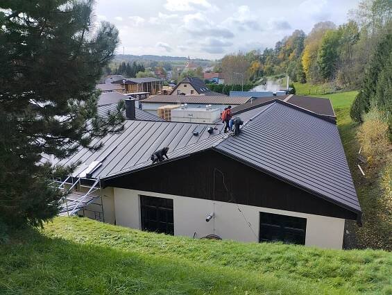 rekonstrukce střechy Prefalz