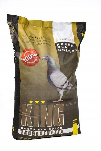 Krmivo pro holuby Agro King bez pšenice BP 25 kg