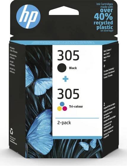 Originální HP 6ZD17AE No.305 od 511 Kč