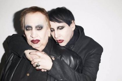 Marilyn Manson a jeho táta jsou sehraná dvojka.