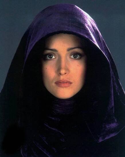 Rose Byrne in Star Wars II: Klony útočí (2002)