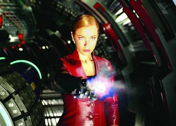 Kristanna Loken ve filmu Terminátor 3: Vzpoura strojů.