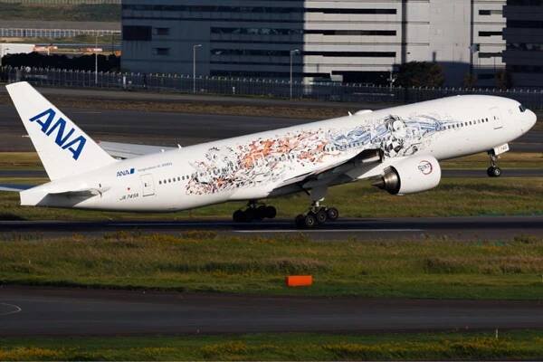 航空機・ヘリコプター Phoenix ANA Boeing777-200ER JA745A 1/400