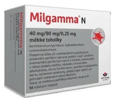 MILGAMMA N 50 Tobolky
