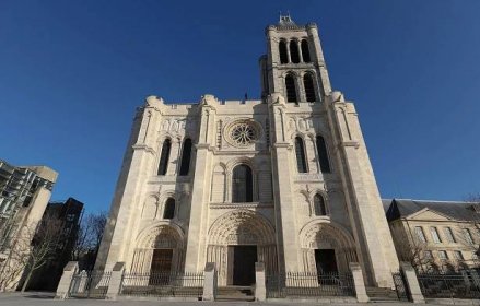 Bazilika Saint Denis - Paříž