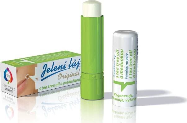 Jelení lůj Original s tea tree oil a meduňkou 4,5 g