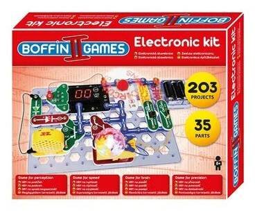 Boffin II HRY / 35 součástek / 203 projektů / od 8 let