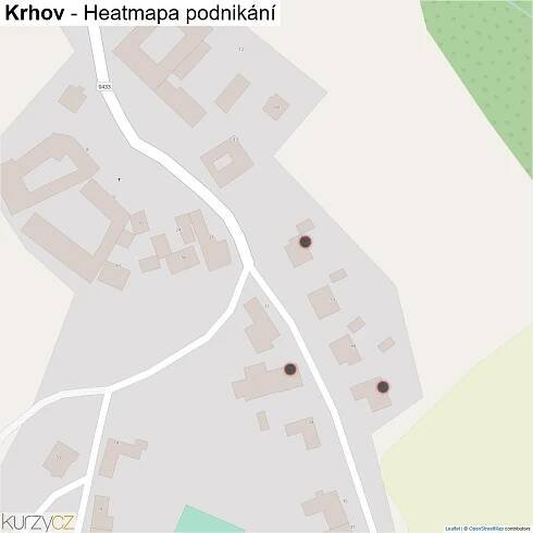 Krhov - mapy | Kurzy.cz