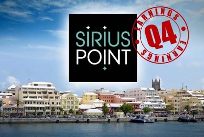 SiriusPoint posts $376mn FY UW profit and “record” 16% ROE
