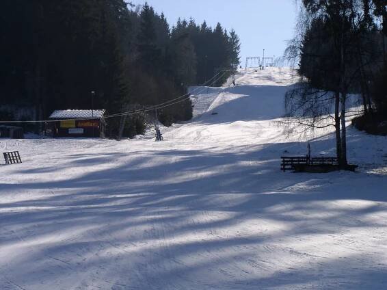 Sjezdovka Luka nad Jihlavou | RASL House 