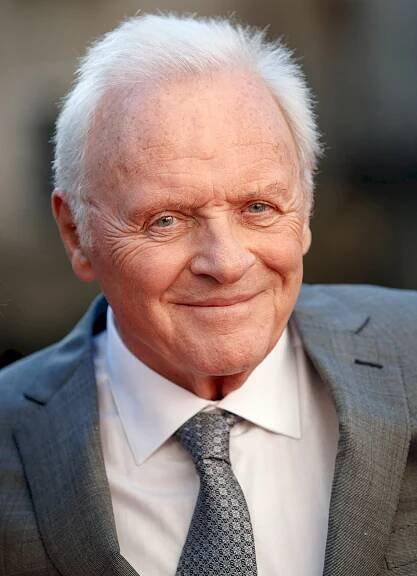 Anthony Hopkins: *31.12.1937, britský filmový, televizní a divadelní herec