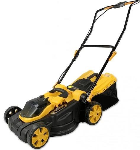 Riwall PRO RALM 3820 + 2x baterie 4 Ah + 2x nabíječka 20 V