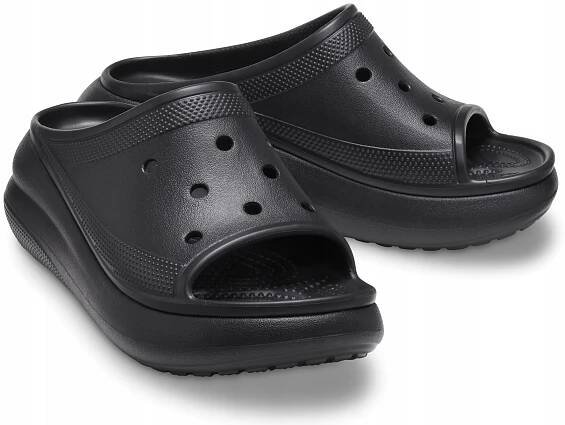 Crocs Dámské boty Nazouváky Platforma Crush 208731 Slide 36-37 Značka Crocs