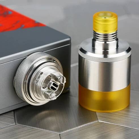 BDvape Precisio MTL RTA clearomizér 22mm
