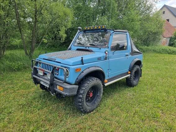 Suzuki samurai sj 410