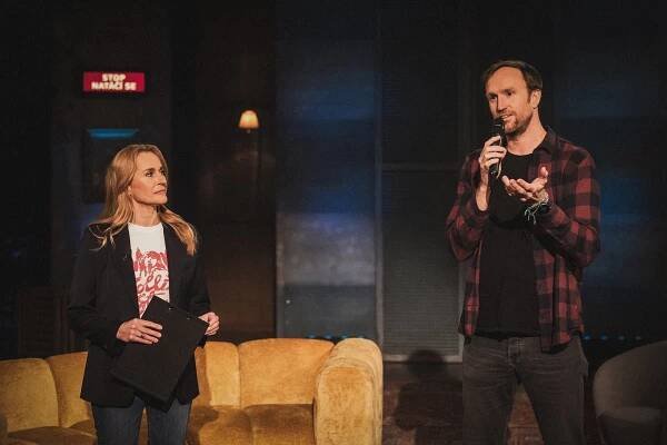 Lucie Výborná, Jakub Sommer - Výborná SHOW - Z natáčení