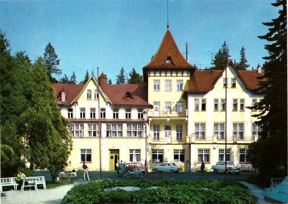 Lázně Karlovo údolí | Databáze domů s historií