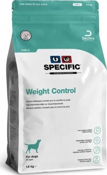 Specific CRD 2 Weight Control 1,6 kg od 267 Kč