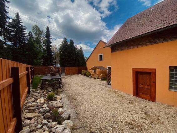 Pohled zvenku, Ubytování Smrk (Ubytovani Smrk) in Nové Město pod Smrkem