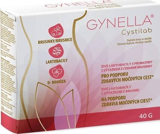 Gynella Cystilab 40 g od 376 Kč