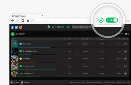 Torch Torrent Manager