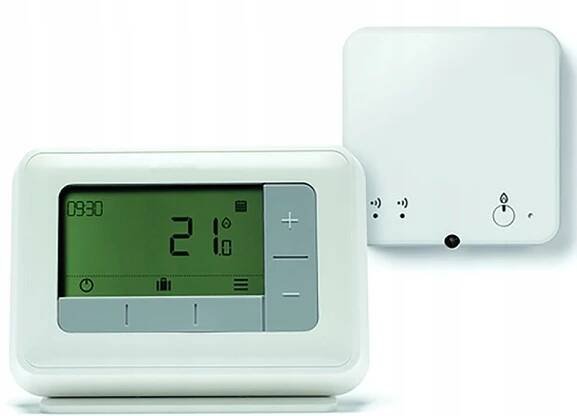HONEYWELL REGULÁTOR TERMOSTATU T4R PROGRAMOVATELNÝ, BEZDRÁTOVÝ, ORIGINÁLNÍ Kód výrobce Y4H910RF4072
