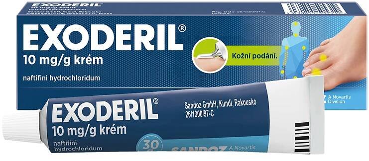 Exoderil krém 30 g