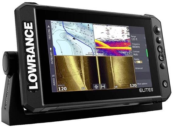 Lowrance Elite FS 9 vyhledávač ryb : Půhy.cz