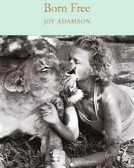 Ochránkyně zvířat Joy Adamsonová