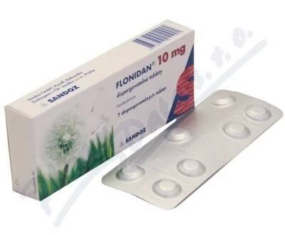 Flonidan 10mg Distab. por.tbl.dis.7x10mg - Lekarnov.cz