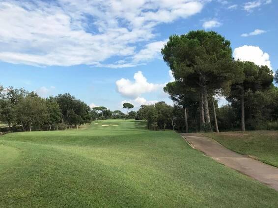 Tour Course im Quinta do Lago Resort Camiral in Girona